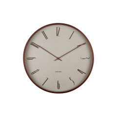 Nástenné hodiny Scandia Karlsson KA6014WG, 40cm